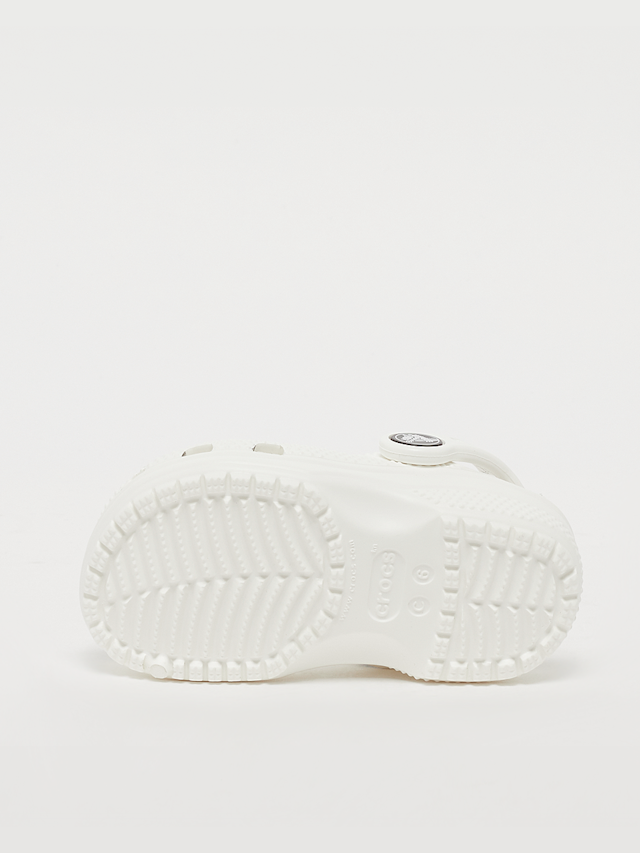 Crocs, Classic Toddlers, white, Image 4 of 5