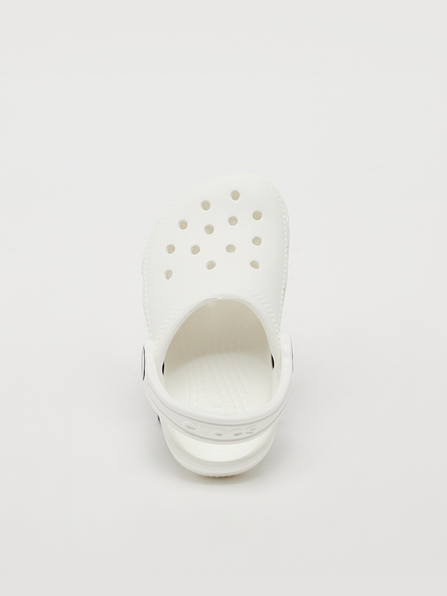 Crocs, Classic Toddlers, white, Image 5 of 5