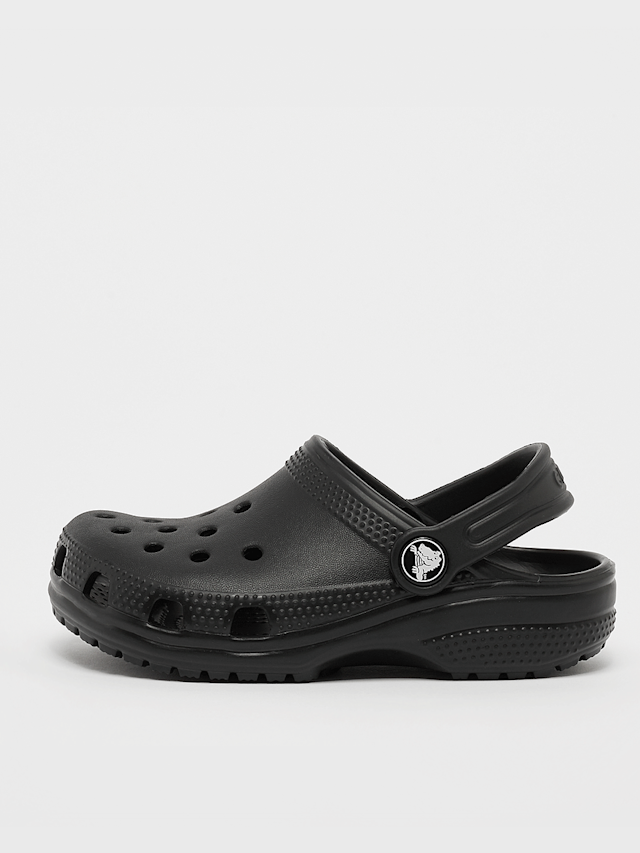 Crocs, Classic Clog (PS), zwart, Afbeelding 1 van 7