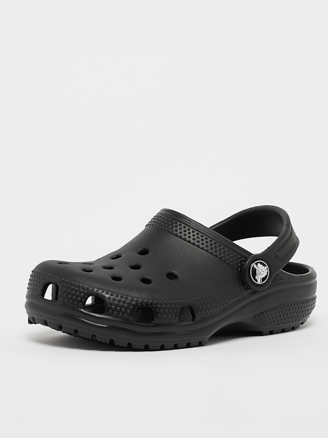 Crocs, Classic Clog (PS), zwart, Afbeelding 2 van 7