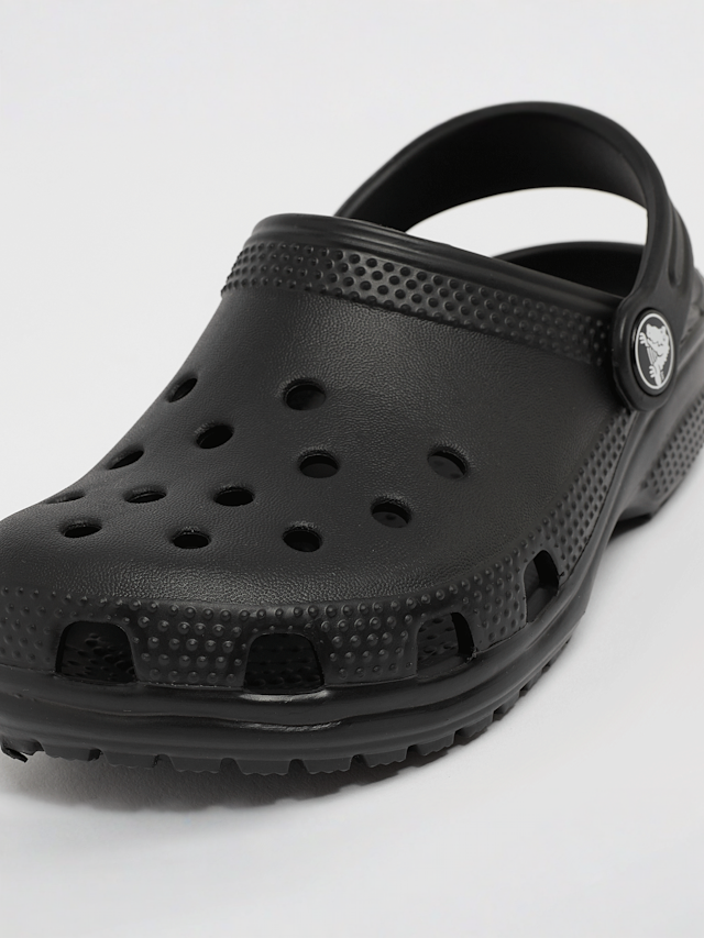 Crocs, Classic Clog (PS), zwart, Afbeelding 6 van 7
