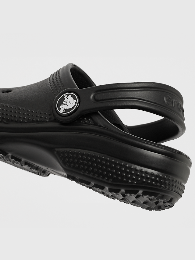Crocs, Classic Clog Children, black, Image 7 of 7