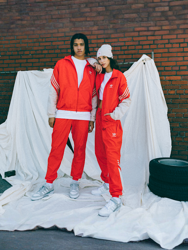 adidas Originals, Track Jacket, red, Image 1 of 7