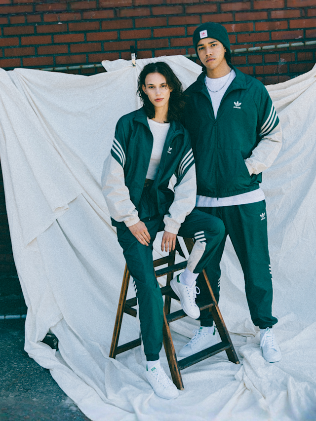 adidas Originals, Track Jacket, red, Image 1 of 6