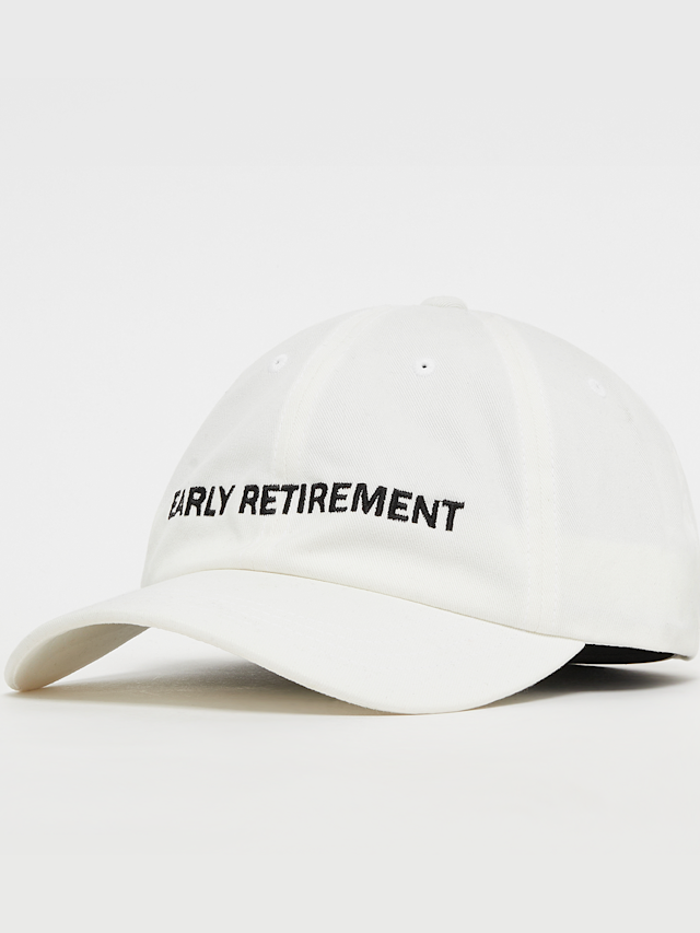 On Vacation, Early Retirement Cap - White, white, Image 1 of 4