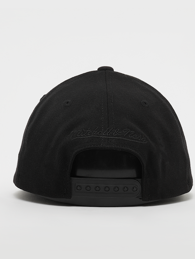 Mitchell & Ness, NBA Classic Red Tonal Snapback Los Angeles Lakers, black, Image 2 of 4