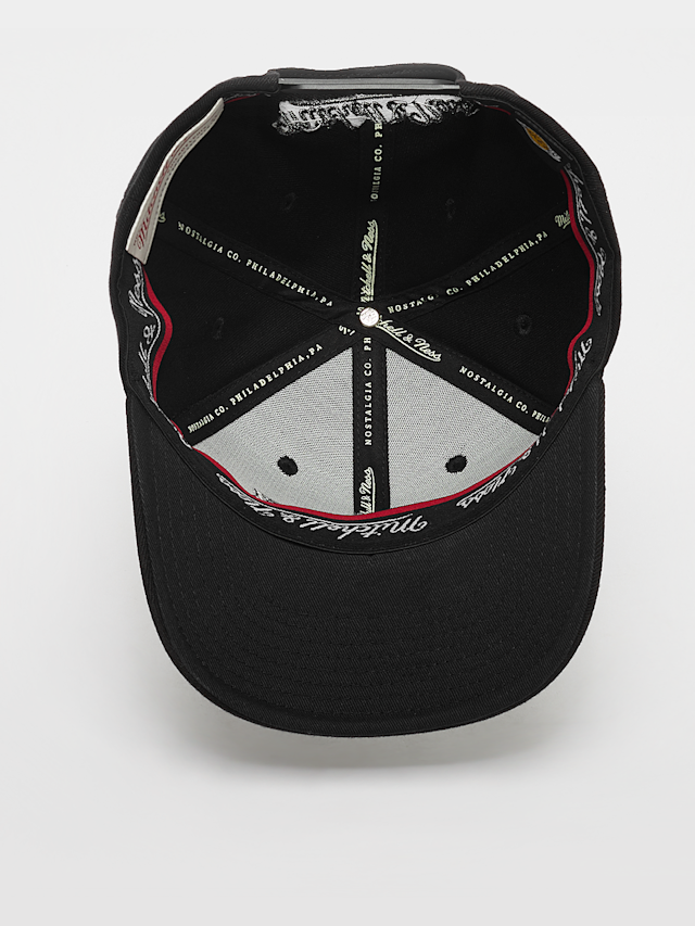 Mitchell & Ness, NBA Classic Red Tonal Snapback Los Angeles Lakers, black, Image 3 of 4
