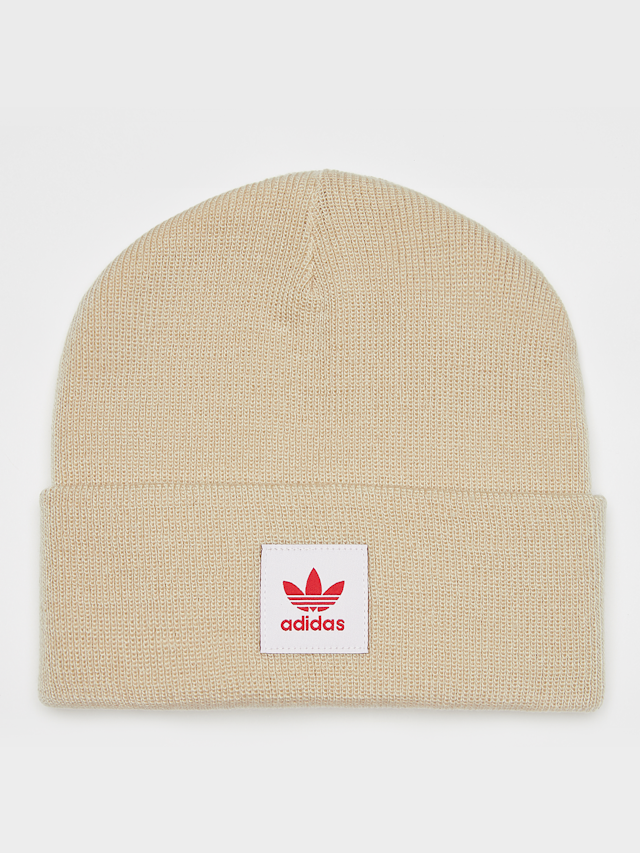 adidas Originals, adicolor Cuffed Beanie, grey, Image 1 of 2