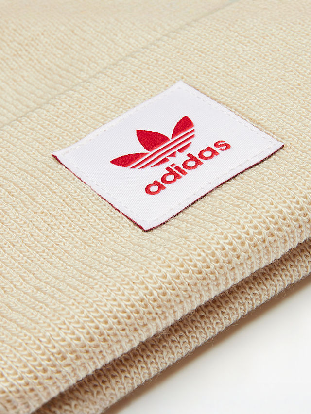 adidas Originals, adicolor Cuffed Beanie, green, Image 2 of 2