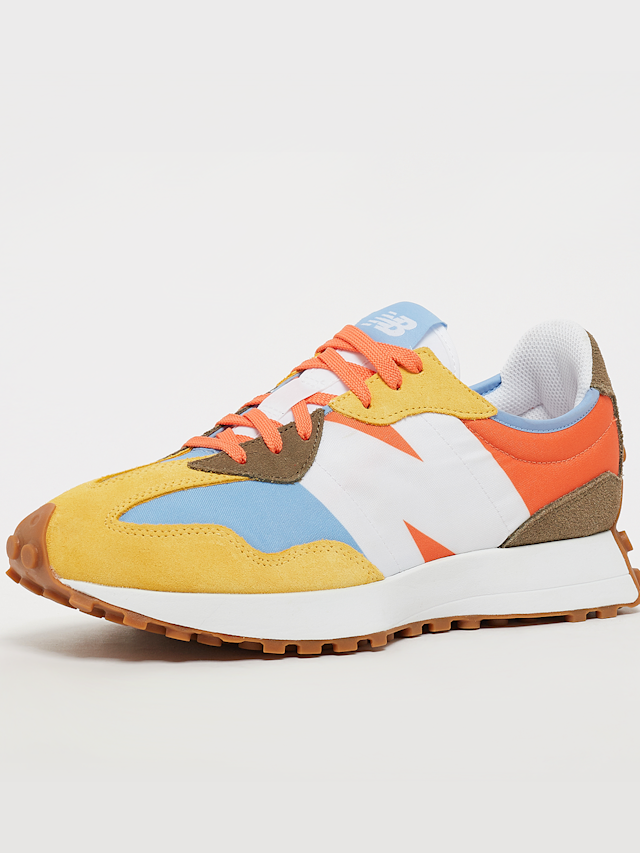 New Balance, 327, red, Image 2 of 5