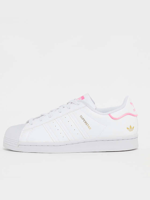 adidas Originals, Superstar (GS), white, Image 1 of 6