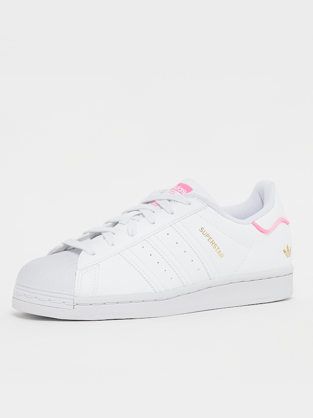 adidas Originals, Superstar Sneaker (GS), white, Image 2 of 6