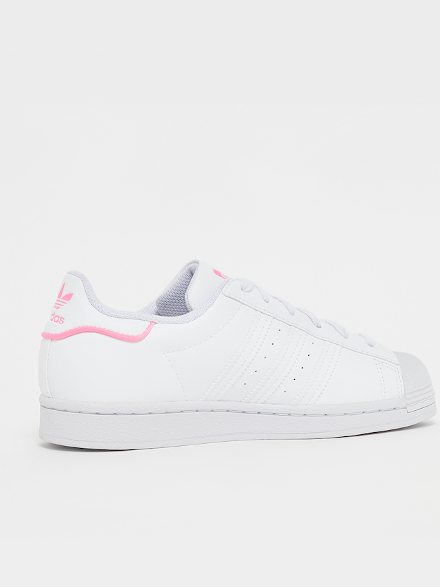 adidas Originals, Superstar (GS), white, Image 3 of 6