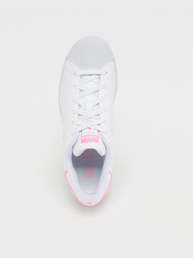adidas Originals, Superstar (GS), white, Image 5 of 6