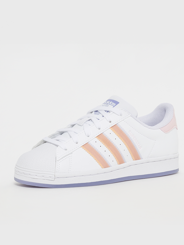 adidas Originals, Superstar (GS), white, Image 2 of 5