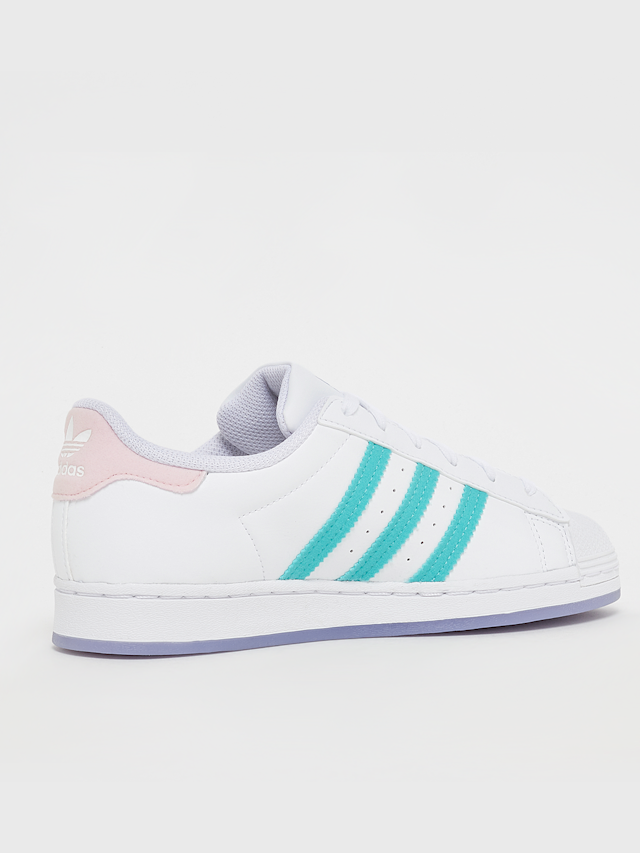 adidas Originals, Superstar Sneaker (GS), white, Image 3 of 5