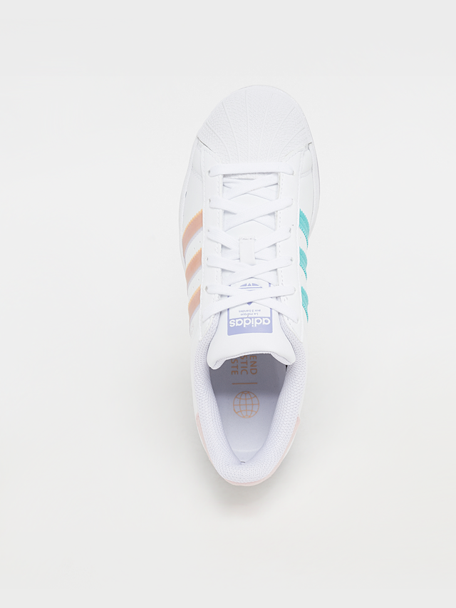 adidas Originals, Superstar (GS), white, Image 5 of 5