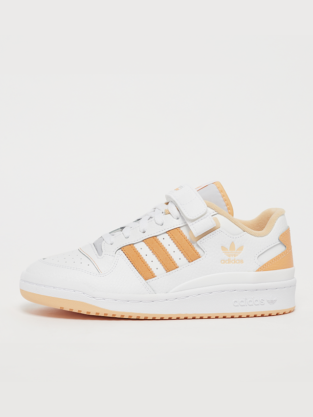 adidas Originals, Forum Low (GS), white, Image 1 of 5