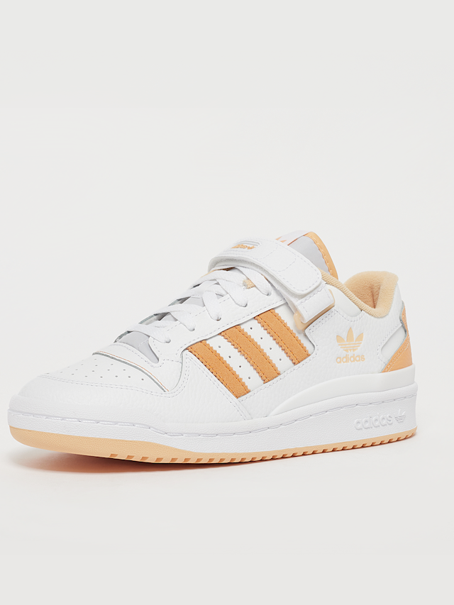 adidas Originals, Forum Low (GS), white, Image 2 of 5