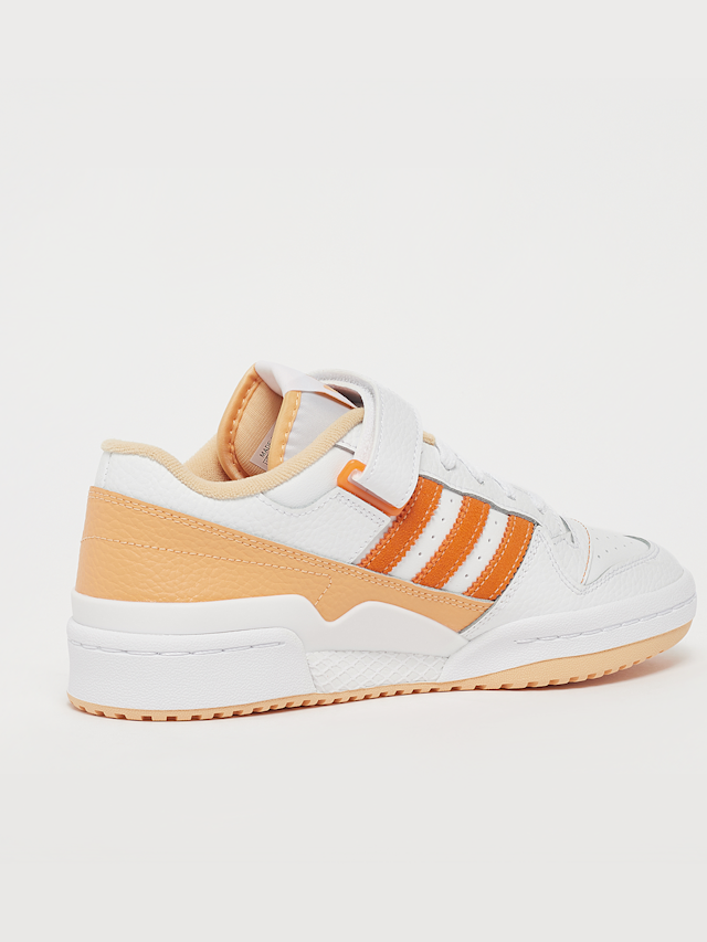 adidas Originals, Forum Low (GS), white, Image 3 of 5