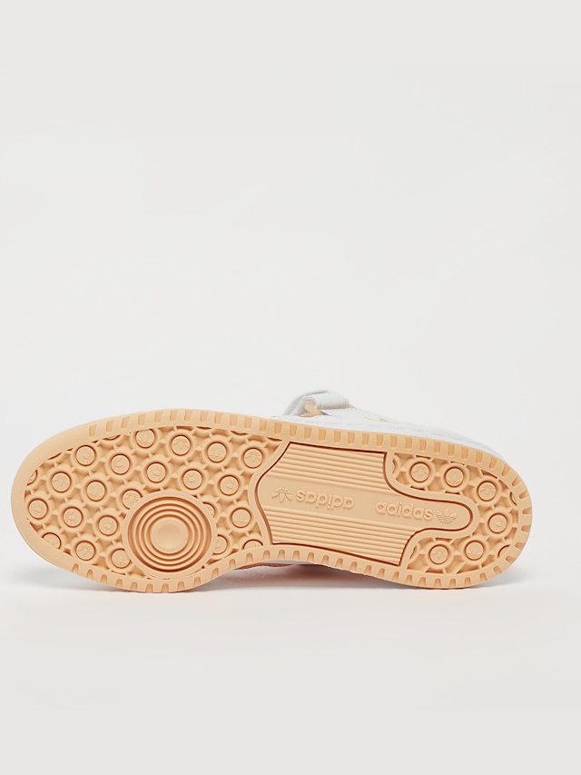 adidas Originals, Forum Low (GS), white, Image 4 of 5