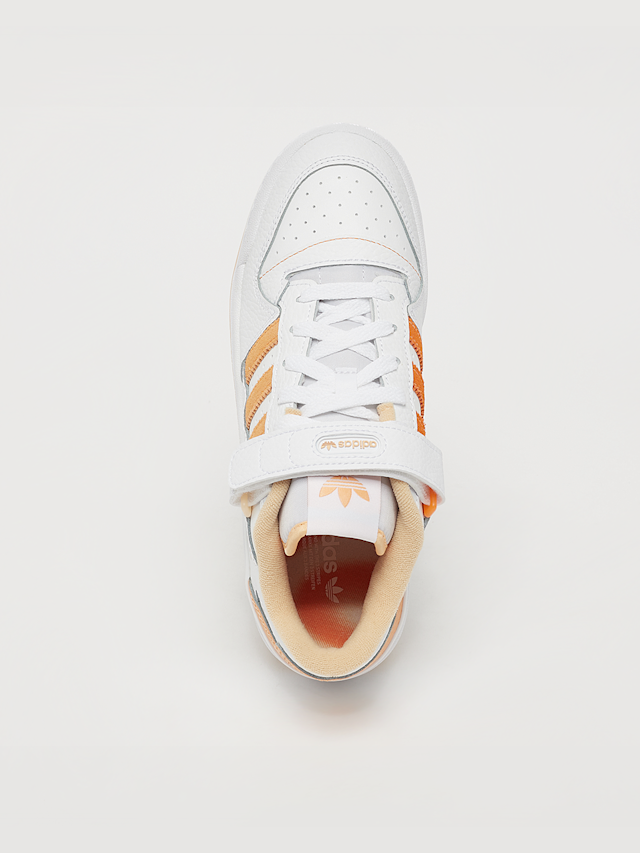 adidas Originals, Forum Low (GS), white, Image 5 of 5