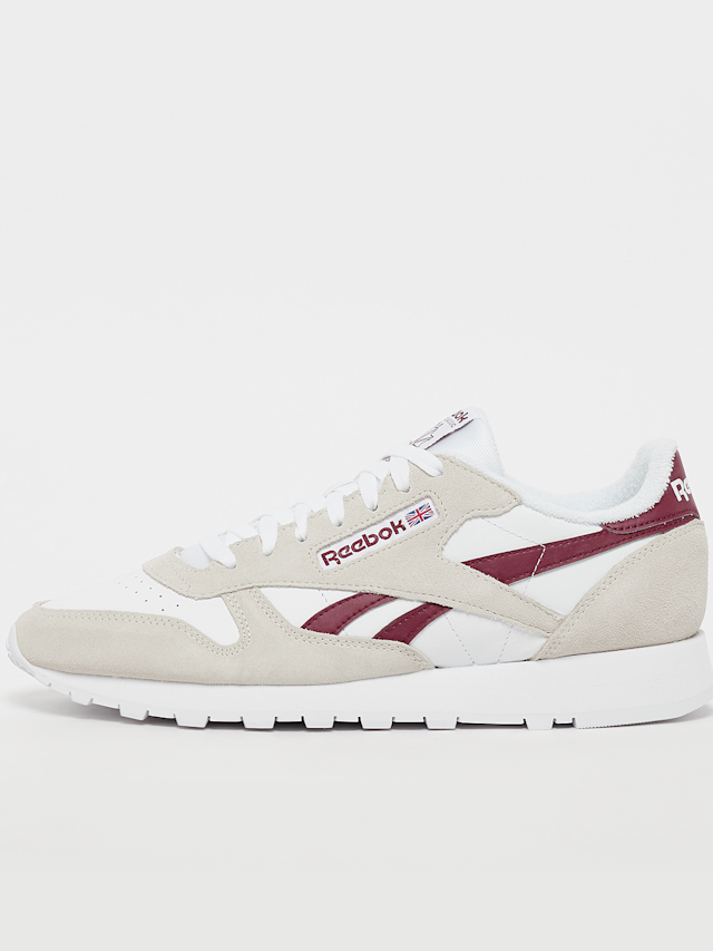 Reebok, Classic Leather, red, Image 1 of 5