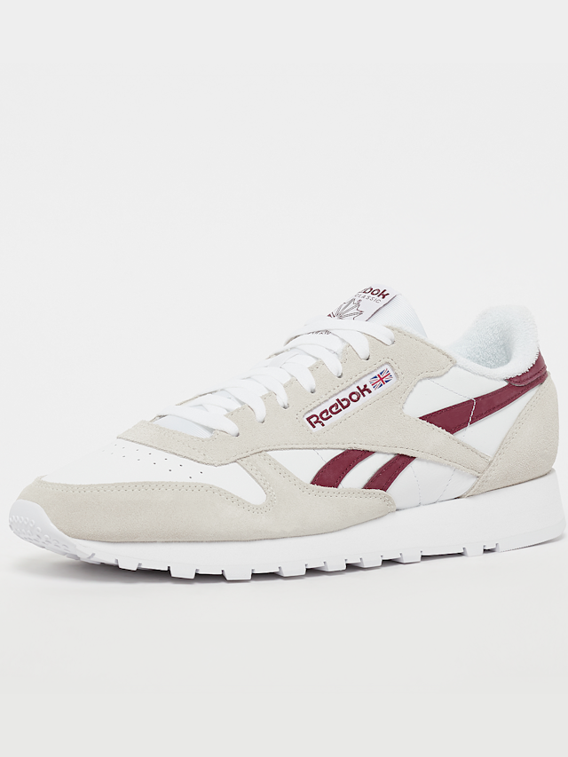 Reebok, Classic Leather, red, Image 2 of 5