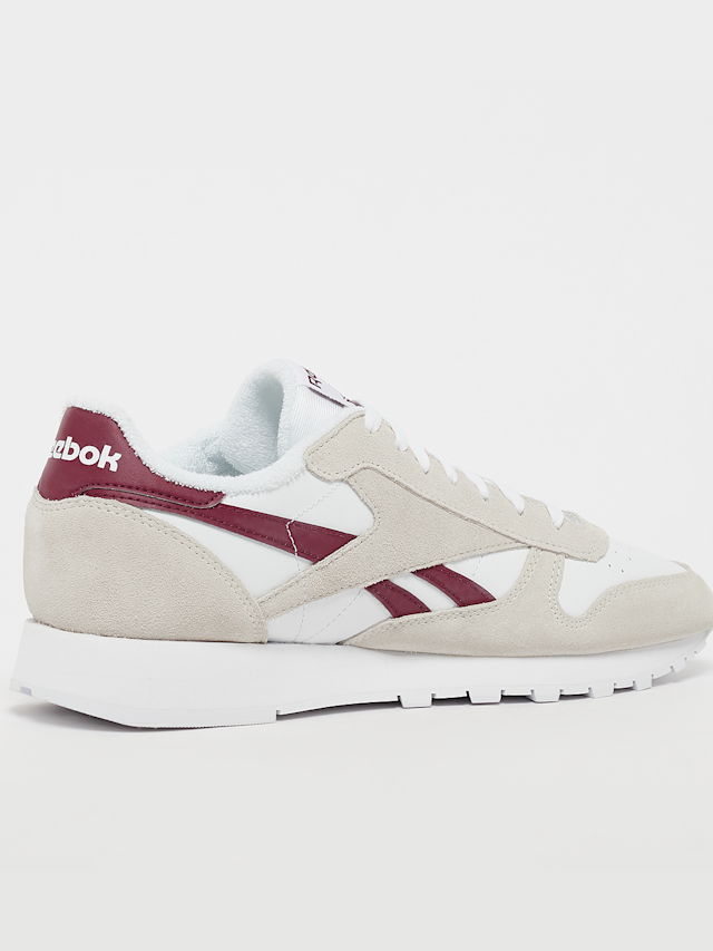 Reebok, Classic Leather, red, Image 3 of 5