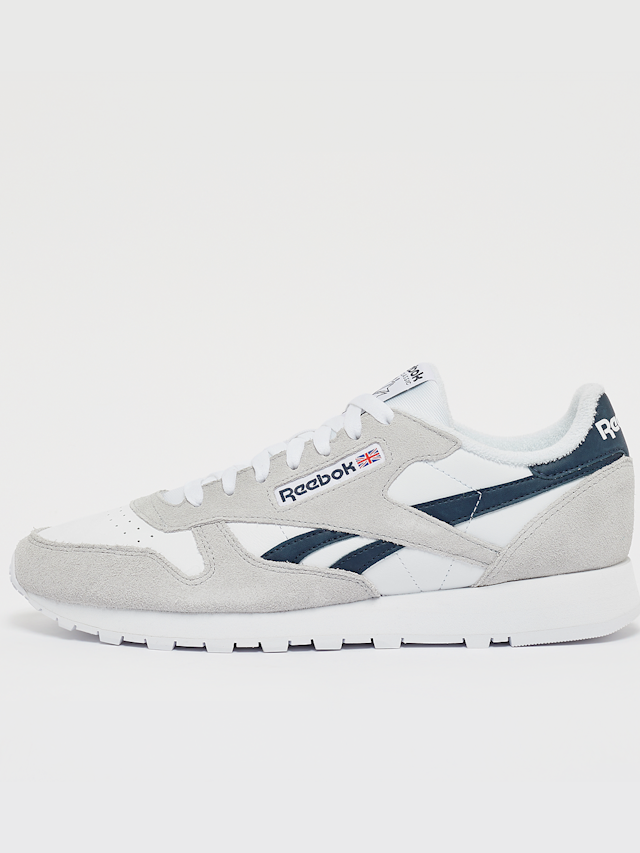 Reebok, Classic Leather, blue, Image 1 of 5