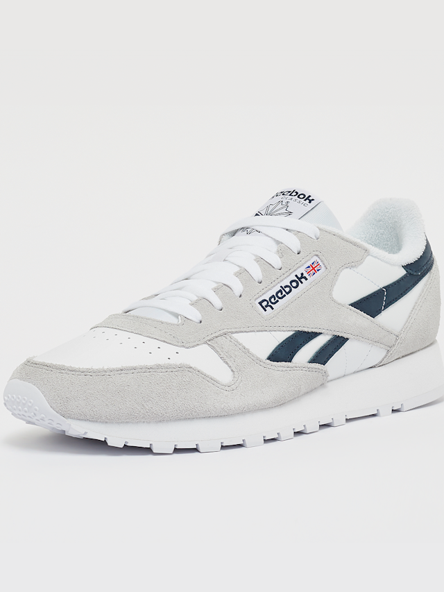 Reebok, Classic Leather, blue, Image 2 of 5