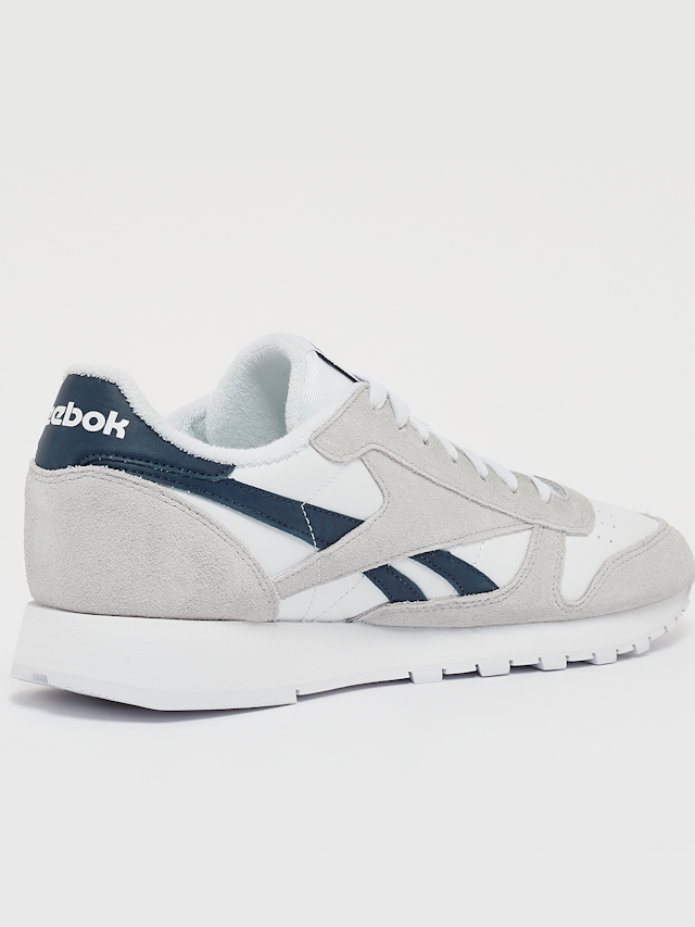 Reebok, Classic Leather, blue, Image 3 of 5
