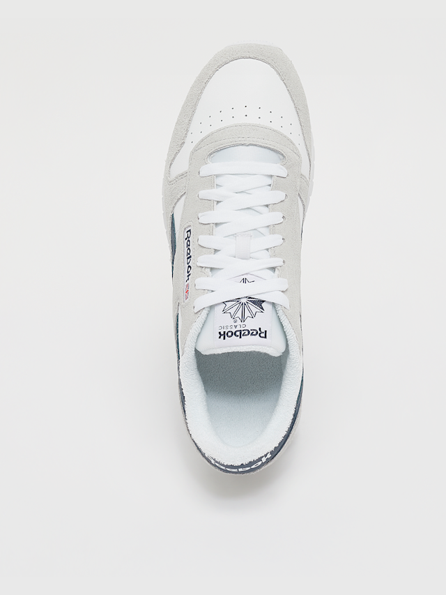 Reebok, Classic Leather, blue, Image 5 of 5