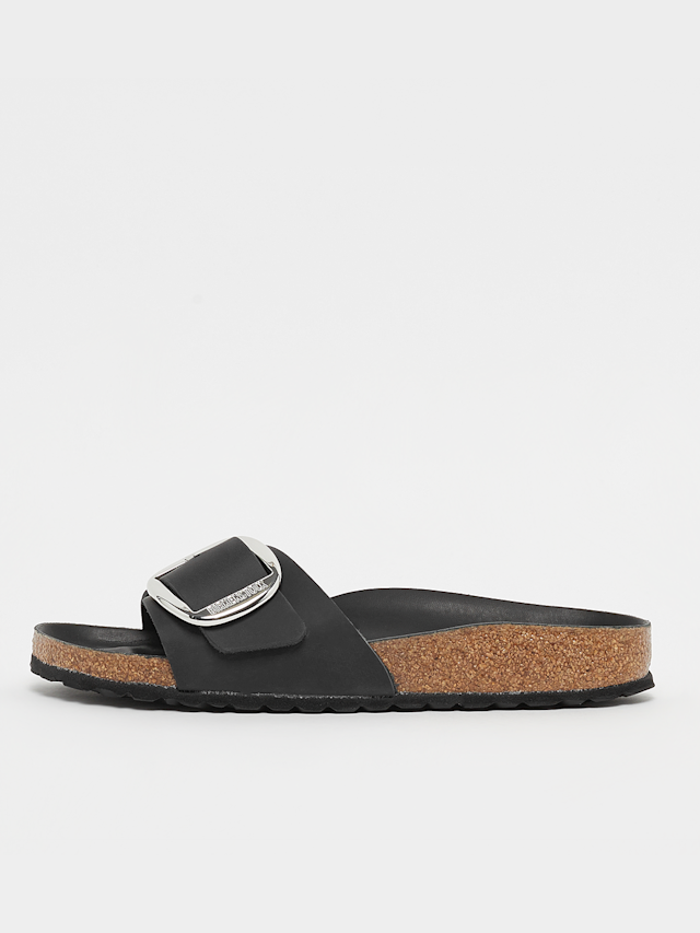 Birkenstock, Madrid Big Buckle FL, zwart, Afbeelding 1 van 5