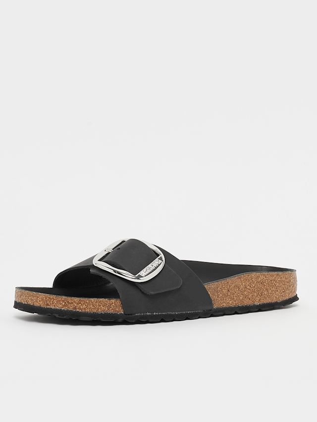 Birkenstock, Madrid Big Buckle FL, zwart, Afbeelding 2 van 5