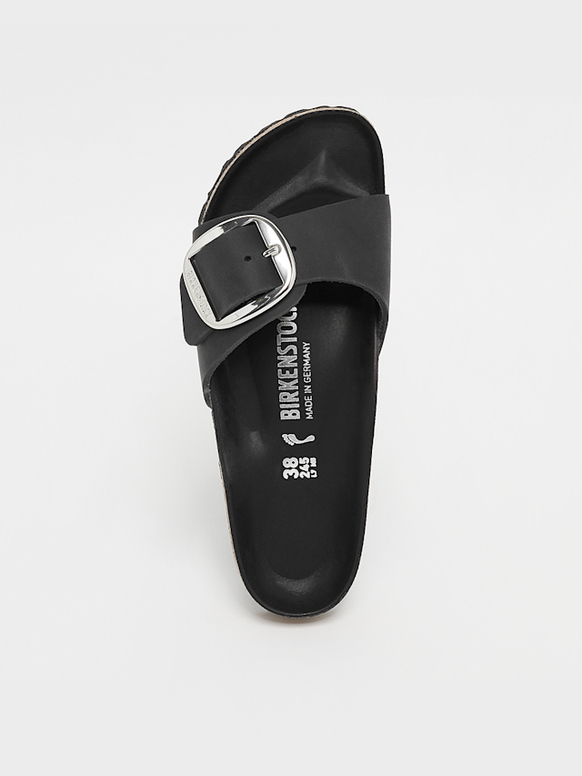 Birkenstock, Madrid Big Buckle FL, zwart, Afbeelding 5 van 5