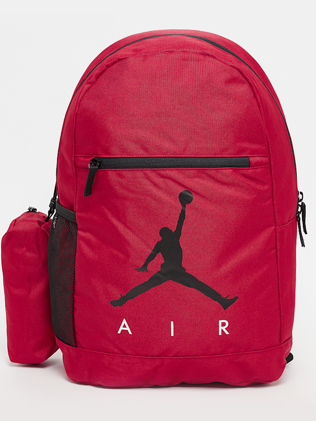 Jordan, Air School Backpack With Pencil Case, red, Image 1 of 3