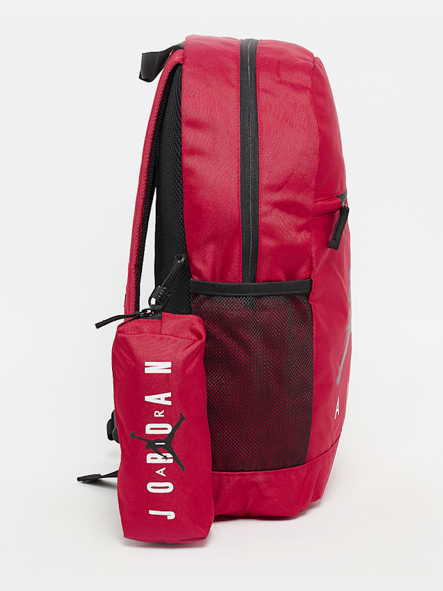 Jordan, Air School Backpack With Pencil Case, red, Image 2 of 3