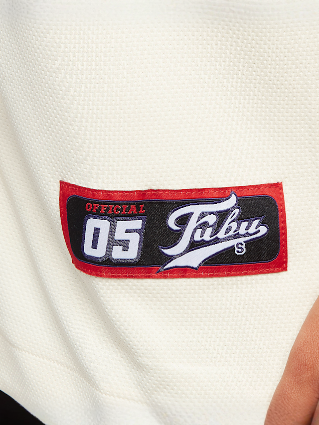 FUBU, New Jersey Baseball Jersey, wit, Afbeelding 5 van 6