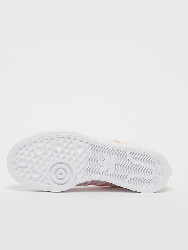 adidas Originals, Nizza Platform Mid Recycled Sneaker, wit, Afbeelding 4 van 5