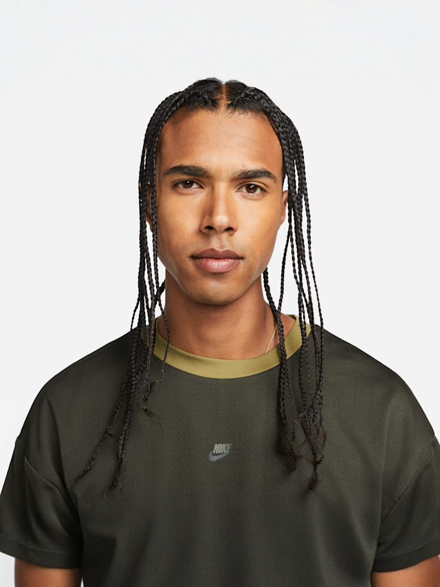 Nike, Sportswear Style Essentials Men's Reversible Short-Sleeve Top, groen, Afbeelding 3 van 7