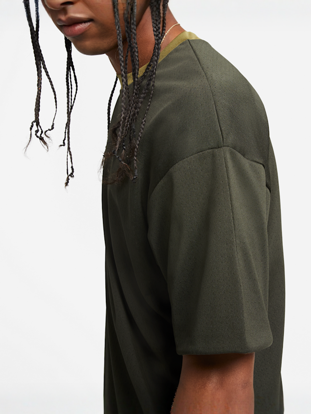 Nike, Sportswear Style Essentials Men's Reversible Short-Sleeve Top, groen, Afbeelding 4 van 7