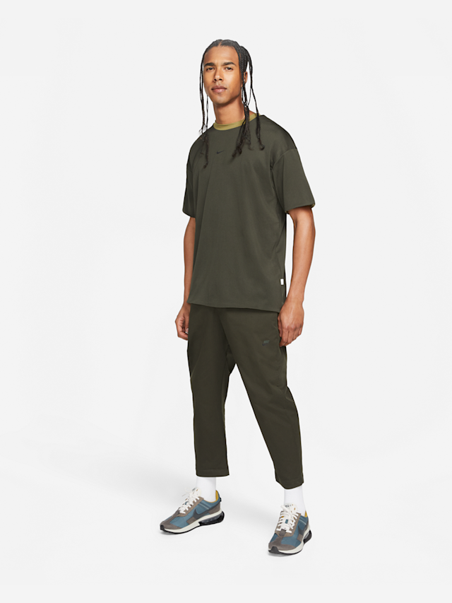 Nike, Sportswear Style Essentials Men's Reversible Short-Sleeve Top, groen, Afbeelding 7 van 7