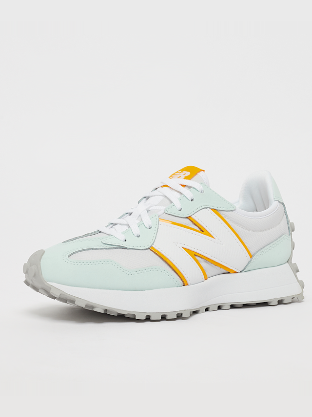 New Balance, 327 summer fog, green, Image 2 of 5