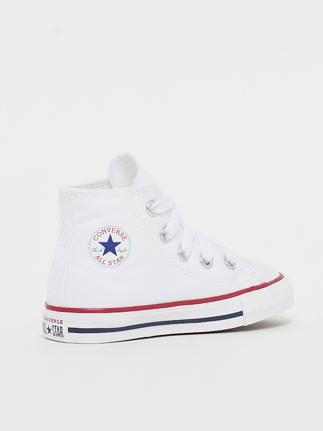 Converse, Chuck Taylor All Star (TD), white, Image 3 of 5