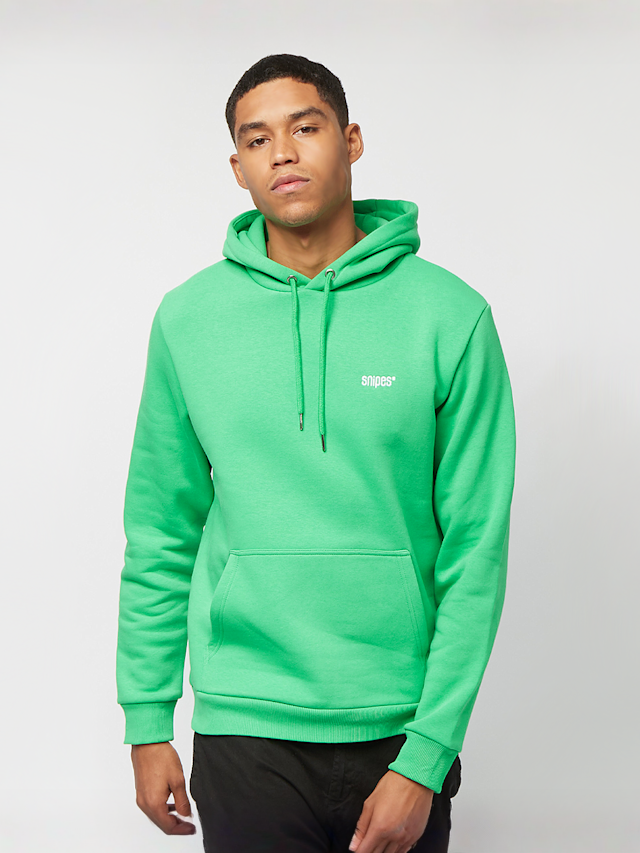 SNIPES, Small Logo Essential Hoodie, groen, Afbeelding 1 van 4