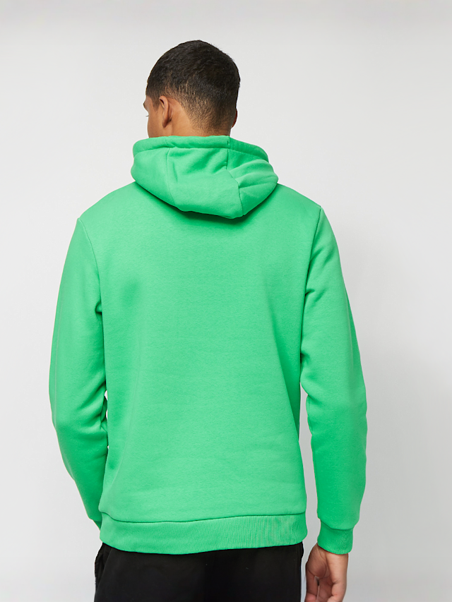 SNIPES, Small Logo Essential Hoodie, green, Image 2 of 4