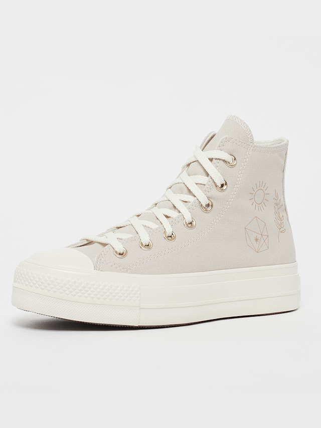 Converse, Chuck Taylor All Star Lift, beige, Image 2 of 5