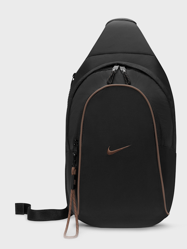 Nike, Sportswear Essentials Sling Bag, black, Image 1 of 9