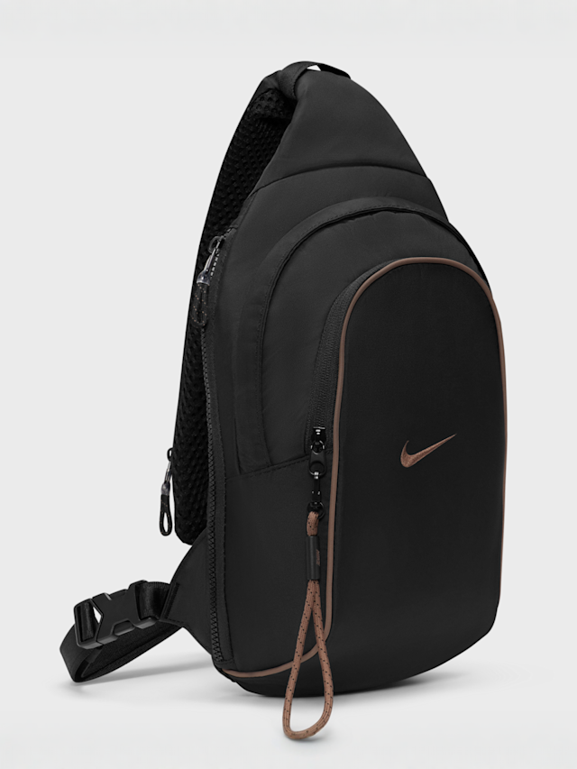 Nike, Sportswear Essentials Sling Bag, black, Image 3 of 9